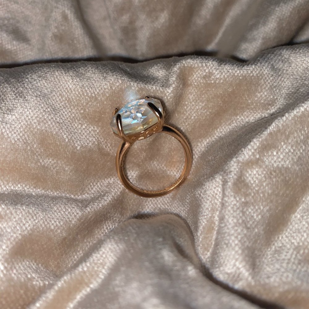 Kendra Scott Crystal Cocktail Ring